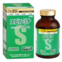 닥터토모야 스피루리나 & 후코이단 (3개월분) Dr.tomoya 1병, 기본, 1200정