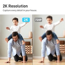 펫캠 펫cctvKAWA-2K IP 카메라 와이파이 360 실내 비디오 감시 보안 PTZ CCTV 스마트 홈 무선 Pet 베이비, 02 US Plug