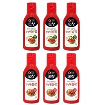 청정원 만능 비빔장 볶음장 300gx3개 비빔 국수 양념, 청정원 만능 비빔장 300gx3개