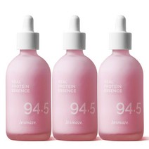 [고밀도 단백질 94.5%] 제스메이즈 리얼 프로테인 94.5 에센스 100ml 탄력 속건조 대용량 단백질앰플 단백질에센스, 3개