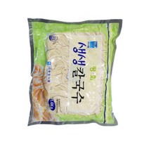 평화 생생칼국수 1.4kg / 냉장 생칼국수면