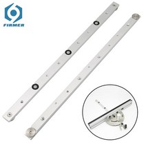 쏘스탑테이블 원형톱다이 톱테이블 1pc 300/450/850/880mm 알루미늄 합금 레일 마이 터 바 슬라이더 테이블, 01 300mm