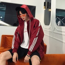 여기또 남성 자켓 바람막이 후드 점퍼 WH 100 572103255016