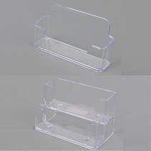 아크릴 명함꽂이 1단 POP 쇼케이스 디저트 음료 쿠폰 음식점 상점 차량 영업점 회사