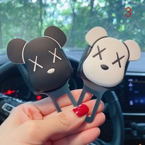 자동차 벨트클립 안전벨터 연장 클립 2개 한세트_love000062, 2pcs, 3