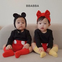 빠빠 리얼미키슈트(원컬러)