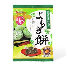 세이카 카라멜 요모기 모찌 쑥 인절미, 120g, 2개