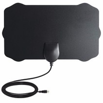HDTV 디지털 안테나 반경 증폭기 DVB-T2 위성 접시 TV 공중 신호 수신기, 03 No amplifier