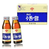 동화 부채표 까스활, 30병, 75ml