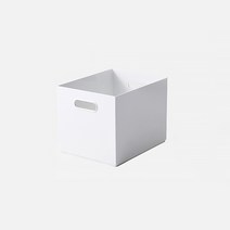 한샘 스페이스빌더 슬림핏 수납바스켓 18L 화이트