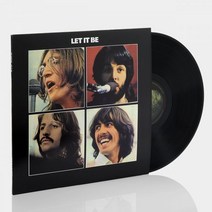 The Beatles - Let It Be LP 엘피 바이닐 레코드판