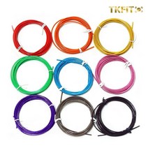 TKFIT 크로스핏 와이어 줄넘기 교체용 줄, 그린