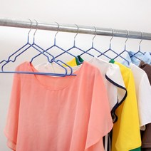 논슬립코팅옷걸이 옷가게옷걸이 도매, 민트, 1개