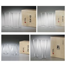 Shotoku 우스하리 잔 글라스 유리컵 용량별 8종 Glass Tumbler 8 Types, 6. 375ml