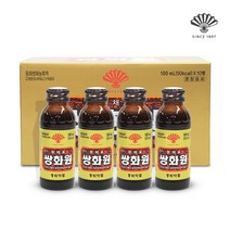 (주)동화약품 쌍화원 100ml 쌍화탕 쌍화골드 생강쌍화, 40병