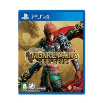 몽키킹 히어로 이즈 백 PS4 한글판