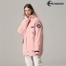 RichMagic 아웃도어 스키복 커플 더블 스노보드 상의 방수 자켓 겨울 패션 스키복