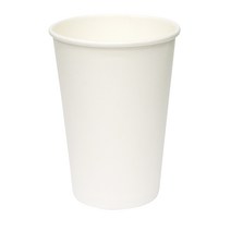 커피데이 테이크아웃컵 10온스 무지 종이컵 500개 300ml, 1박스