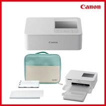 캐논 셀피 CP1500 포토프린터+인화지54매+셀피전용가방 사진 인화기, 화이트+인화지54매(잉크포함)+셀피전용가방