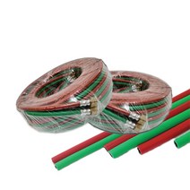 홍일 쌍줄 산소호스 5mm 8mm, 5mmx30M