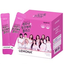 촉촉케어 생기케어 경남제약 레모나 핑크케어 플러스 2g x 60포 히알루론산 비타민B 비타민C