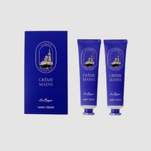 라바그 핸드크림 2p세트 (60ml+60ml) 시어버터 핸드케어 선물용 결혼 답례품 마르세유 솝 카밀 핸드크림 리바그 연말 가벼운선물 단체선물 판촉선물 단체선물 고객선물, 1개