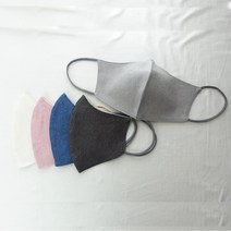 미지몰 자체제작 빨아쓰는 인견마스크