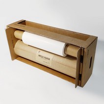 친환경포장재 종이 완충제 뽁뽁이 포장지 충전재 에어캡, 메가150 PLUS(하얀 속지포함)