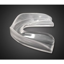 마우스피스 주짓수 복싱 MMA 치아보호 JDUanL 싱글/더블 페이스 실리콘 클리어 바스볼 마우스 가드 복싱/무, 싱글 페이스