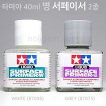 타미야 리퀴드 서페이서 프라이머 액상 락카 퍼티, 리퀴드 화이트 87096