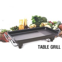 국내 제작 태유 전기 그릴 고기 불판 멀티팬 그릴팬 45x25 40년 전통 안방에서 전부치기팬 명절 사은품, 단품