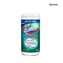 크로락스 세정살균티슈 후레쉬 센트 35p, 1개