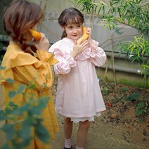 도로시 원피스 (핑크)