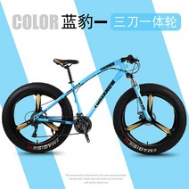 풀샥 MTB 자전거 고급 오프로드 두꺼운 타이어, 디자인 21_27단_26 인치