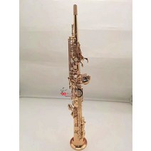 야마하 소프라노 색소폰 YSS 875EX 고음, 875ex 블랙 니켈 골드 모델