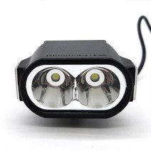 퀵보드 전조등 라이트 헤드램프 자전거 스쿠터 1PCS 36V / 48V 60V 전기 경적 빛 전자 헤드 Led 외부 사이클링 요소, black