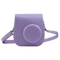 Instax 미니 9 미니 8 + 미니 카메라 케이스 가방 인스턴트 필름 카메라 PU 가죽 커버 후지 필름 인스탁