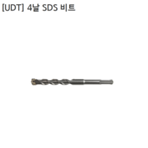 [UDT] 유디티 4날 SDS-PLUS비트 규격14mm 길이260mm 310mm 모음 함마/콘크리트/앙카드릴, 14x310mm