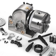 브라운페퍼 초정밀 소형 탁상용 밀링머신 로타리인덱스 각도 조절 연삭 평기어, 심압대 포함, 1개