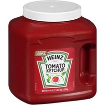 Heinz Bulk Ketchup Jug (114 oz Containers Pack of 6), 1