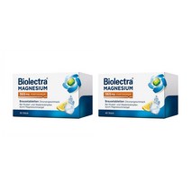 Biolectra 독일직구 헤어메스 바이오렉트라 마그네슘 365mg 포티시멈 발포정 레몬맛 40정, 2개