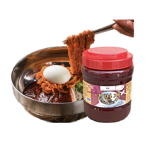 [면마을]2KG 물 비빔 만능냉면양념장 다데기(냉면 막국수 밀면 골뱅이 등), 비빔냉면장2kg