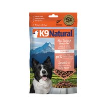 K9 내추럴 도그 동결건조 램 앤 살몬 피스트 100g/애견사료