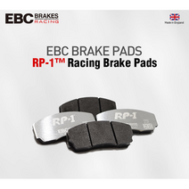 영국[EBC 브레이크] RP1 브레이크패드-BMW 5시리즈 후륜 전륜 M5(F10) M5(F90), :전륜set EBC2331RP1