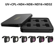 DJI Mavic Mini 2 /MINI se용 카메라 렌즈 필터 MCUV ND4 ND8 ND16 ND32 CPL ND/PL 키트 미니 드론 액세서리용, [15] 6 PC