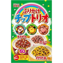 일본 후리가케 마루미야 후리카케 트리오 노리타마 스키야키 다라코 15g x 10개, 후리가케 15g x 10개