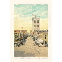 (영문도서) Vintage Journal Austin Street Waco Texas Paperback, Found Image Press, English, 9781669516200