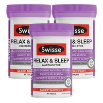 스위스 얼티부스트 릴렉스 & 슬립 X 3개, 1세트