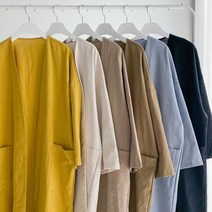 너랑나우리 린넨 가디건 국내생산