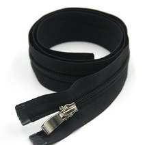 츄리닝지퍼 나일론5호 약73cm (검정) 코일지퍼